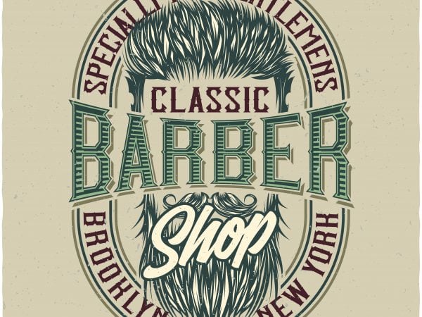 Specially for gentlemens. Vector T-Shirt Design Specially for gentlemens. Vector T-Shirt Design
