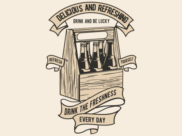 Drink The Freshness buy t shirt design Drink The Freshness buy t shirt design