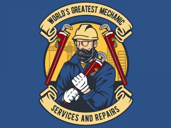 Mechanic man buy t shirt design Mechanic man buy t shirt design