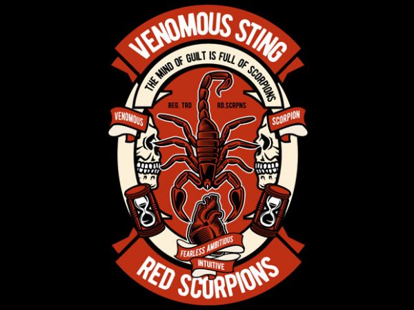 Scorpion buy t shirt design Scorpion buy t shirt design