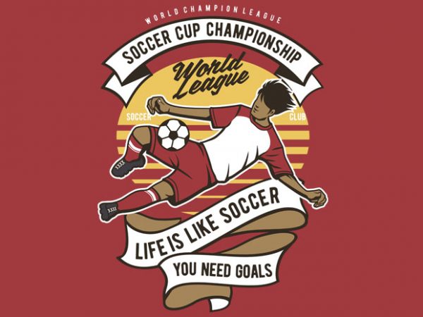 Soccer Cup Championship buy t shirt design Soccer Cup Championship buy t shirt design