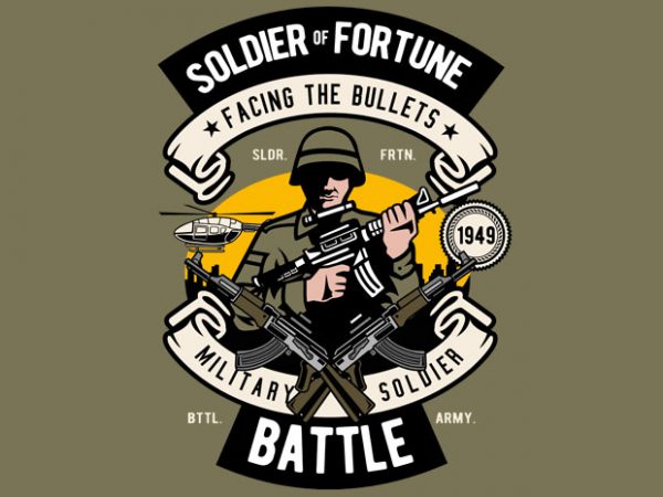 Soldier buy t shirt design Soldier buy t shirt design