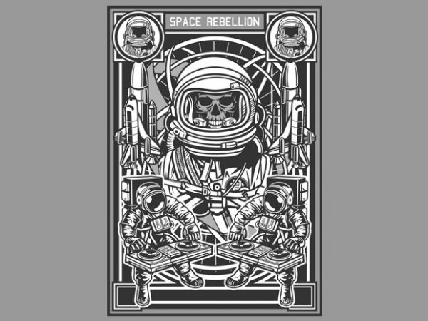 Space Rebellion buy t shirt design Space Rebellion buy t shirt design
