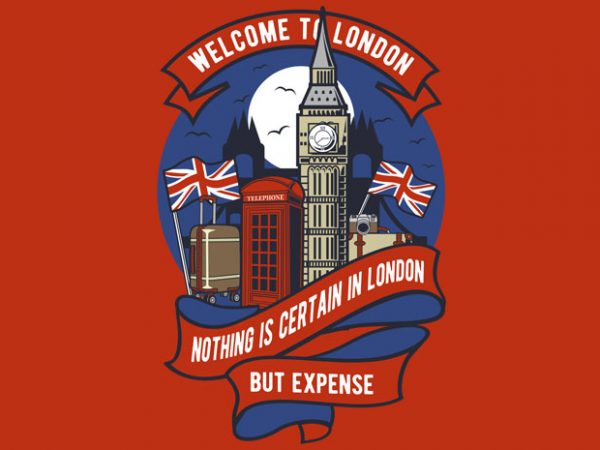 Welcome To London buy t shirt design Welcome To London buy t shirt design