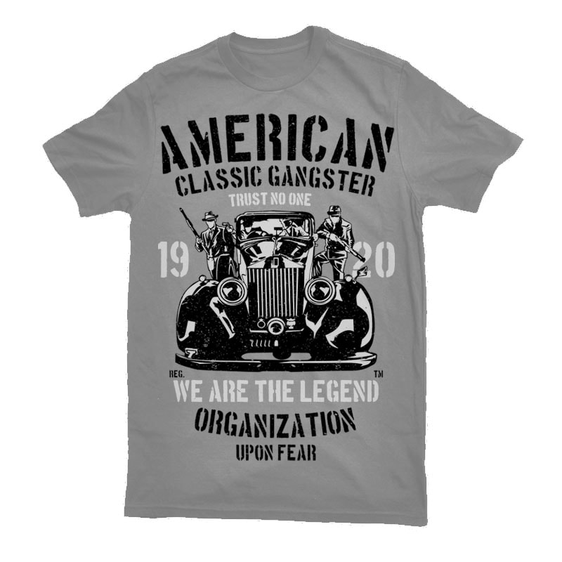 gangster shirts