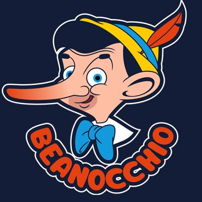 BEANOCCHIO t shirt template BEANOCCHIO t shirt template