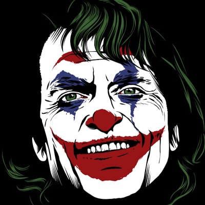 The Joker t shirt designs for sale The Joker t shirt designs for sale