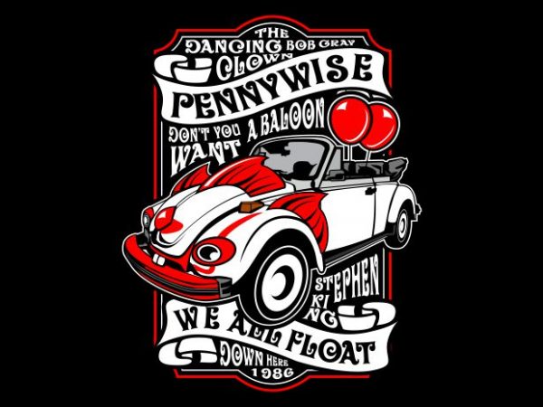 Pennywise buy t shirt design Pennywise buy t shirt design