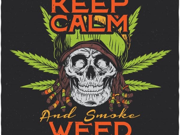 Keep calm. Vector T-Shirt Design Keep calm. Vector T-Shirt Design