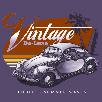 VINTAGE DELUXE t shirt vector art VINTAGE DELUXE t shirt vector art