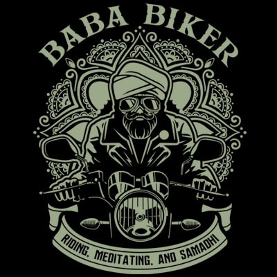 BABA BIKER t shirt template BABA BIKER t shirt template