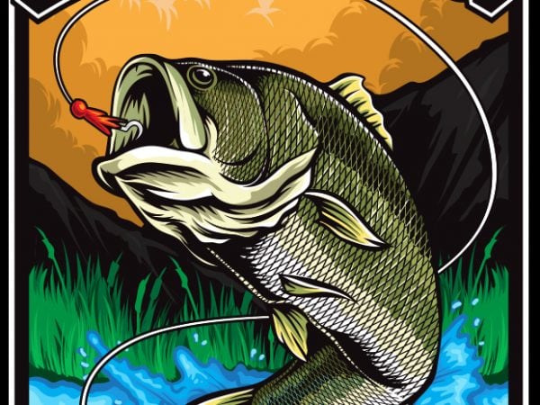 Fishing t shirt graphic design Fishing t shirt graphic design