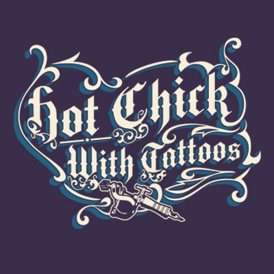 HOT CHICK buy t shirt design HOT CHICK buy t shirt design