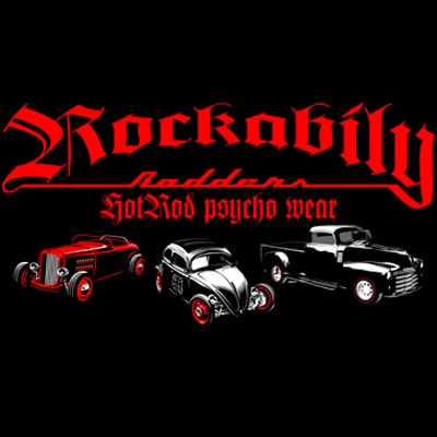 ROCKABILLY buy t shirt design ROCKABILLY buy t shirt design