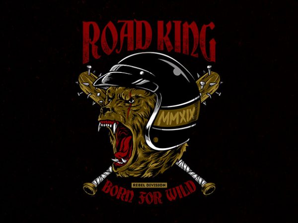 road king Graphic t-shirt design buy t shirt design road king Graphic t-shirt design buy t shirt design