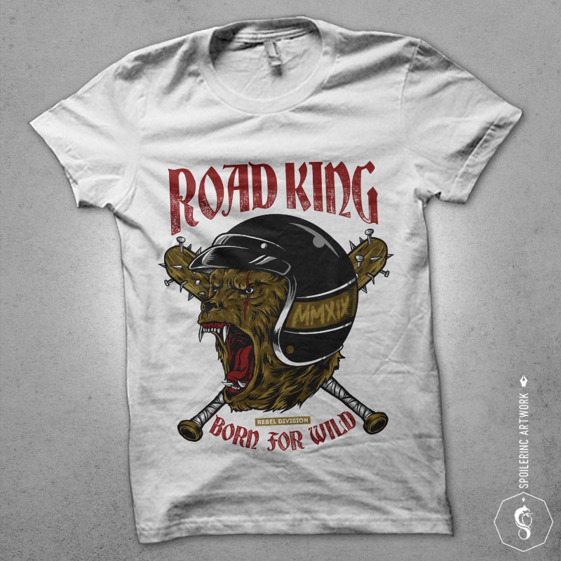 road king Graphic t-shirt design buy t shirt design road king Graphic t-shirt design buy t shirt design