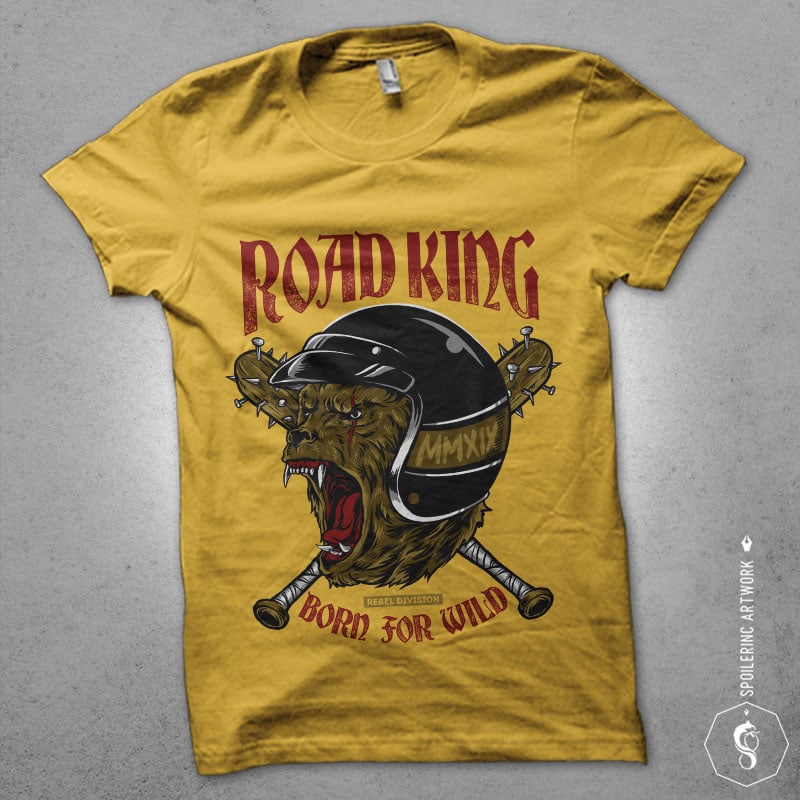 road king Graphic t-shirt design buy t shirt design road king Graphic t-shirt design buy t shirt design