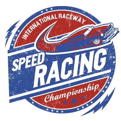 SPEED RACING t shirt template vector SPEED RACING t shirt template vector
