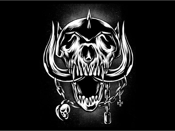 Wolf Motohead t shirt design for sale Wolf Motohead t shirt design for sale