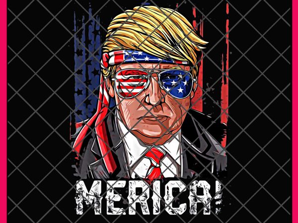 Merica Trump Sunglasses Funny USA Flag 4th of July Vintage Design PNG T shirt | Merica America Flag | Trump Funny Day Drinkin Independence Day Shirt Merica Trump Sunglasses Funny USA Flag 4th of July Vintage Design PNG T shirt | Merica America Flag | Trump Funny Day Drinkin Independence Day Shirt
