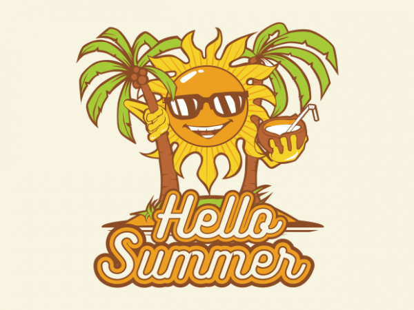 hello summer graphic t shirt hello summer graphic t shirt