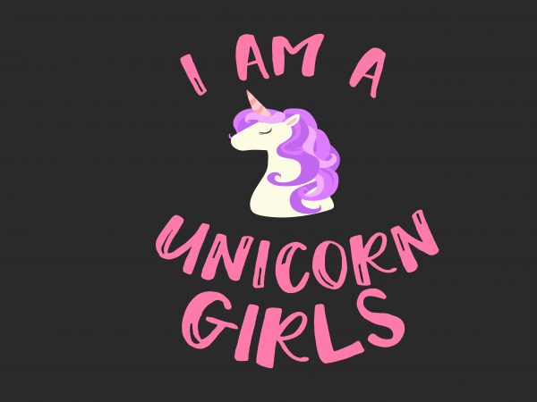 I’m Unicorn Girls t shirt design for sale I’m Unicorn Girls t shirt design for sale