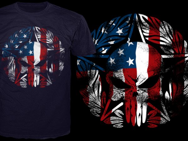America’s corp t shirt vector America’s corp t shirt vector