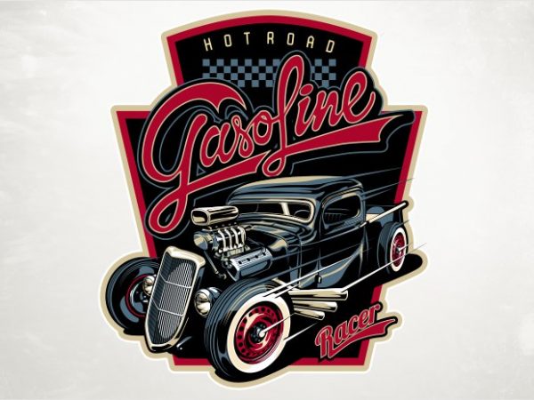 Hot rod graphic t shirt Hot rod graphic t shirt
