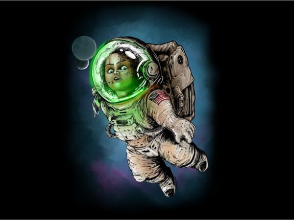 Baby Astronot t shirt template Baby Astronot t shirt template