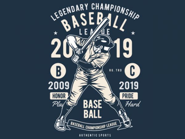 Baseball t shirt template Baseball t shirt template