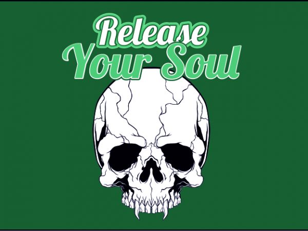 Release Your Soul t shirt design online Release Your Soul t shirt design online