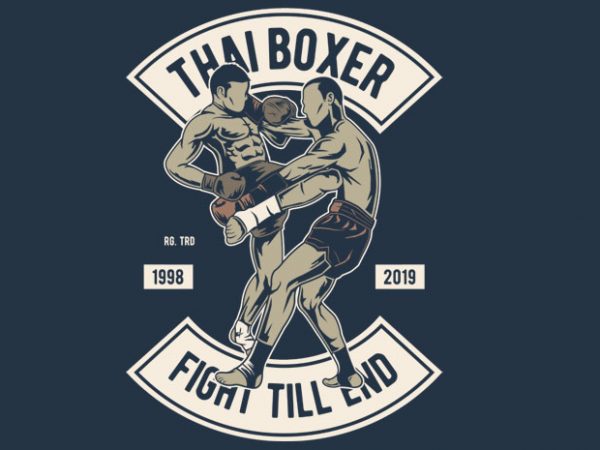 Thai Boxer t shirt designs for sale Thai Boxer t shirt designs for sale