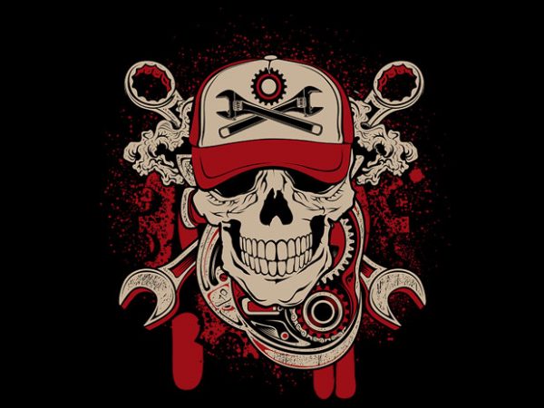 The Mechanic t shirt designs for sale The Mechanic t shirt designs for sale