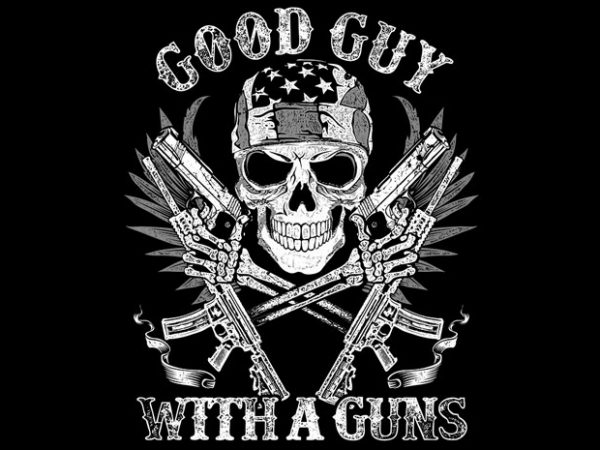 Good Guy t shirt design template Good Guy t shirt design template