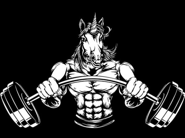 Crossness Unicorn t shirt vector file Crossness Unicorn t shirt vector file