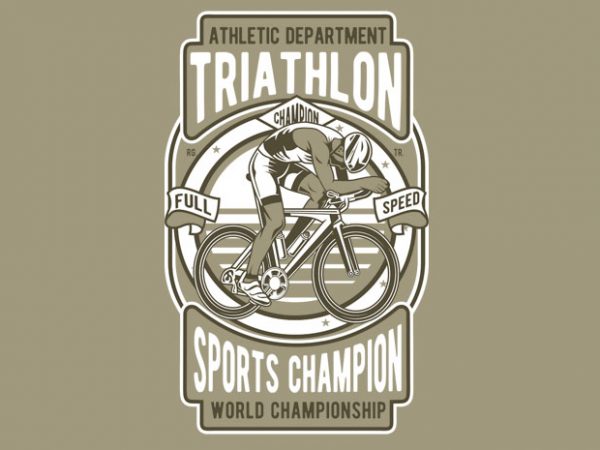 Triathlon Bike t shirt designs for sale Triathlon Bike t shirt designs for sale