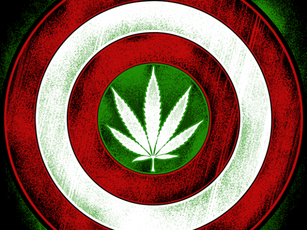 Capt ‘Merijuana t shirt vector file Capt ‘Merijuana t shirt vector file