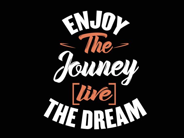 Enjoy The Journey vector clipart Enjoy The Journey vector clipart