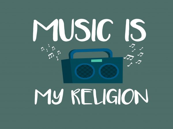 Music Is My Religion t shirt designs for sale Music Is My Religion t shirt designs for sale