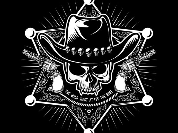 THE WILD WEST t shirt designs for sale THE WILD WEST t shirt designs for sale
