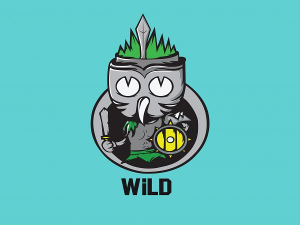Wild t shirt design for sale Wild t shirt design for sale