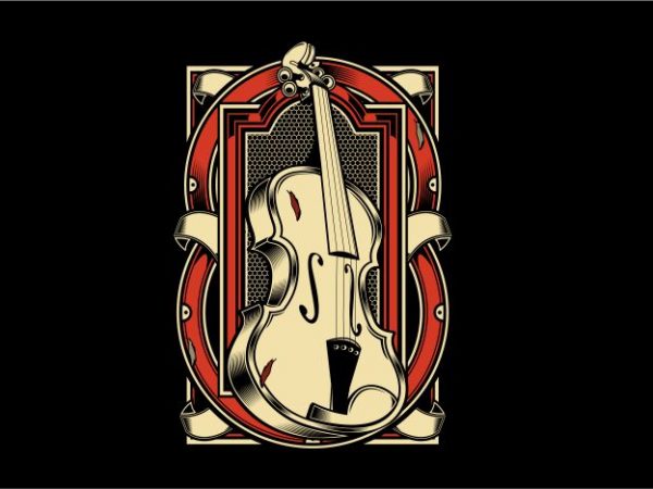 The Violin t shirt designs for sale The Violin t shirt designs for sale