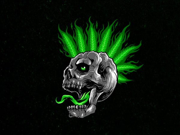 glowing skull Graphic t-shirt design glowing skull Graphic t-shirt design