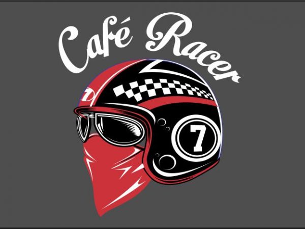 It’s Cafe Racer t shirt design for sale It’s Cafe Racer t shirt design for sale