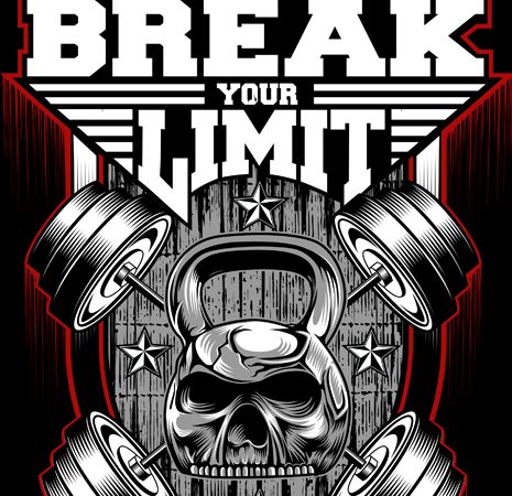 Break Your Limit t shirt template Break Your Limit t shirt template