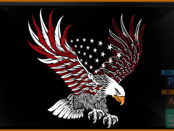 Bald Eagle t shirt template Bald Eagle t shirt template
