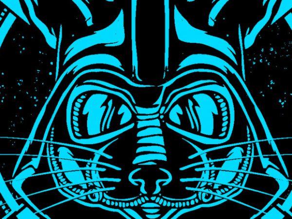 Catvader t shirt vector file Catvader t shirt vector file