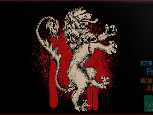 The Lion t shirt designs for sale The Lion t shirt designs for sale