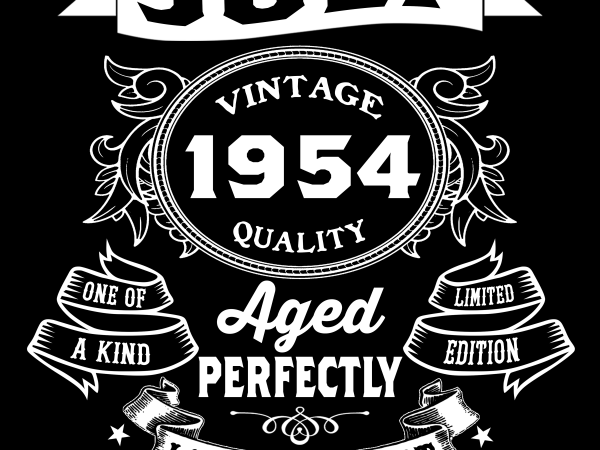 Birthday Tshirt Design – Age Month and Birth Year – July 1954 65 Years Birthday Tshirt Design – Age Month and Birth Year – July 1954 65 Years