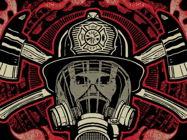 Firefighter Last Out t shirt graphic design Firefighter Last Out t shirt graphic design